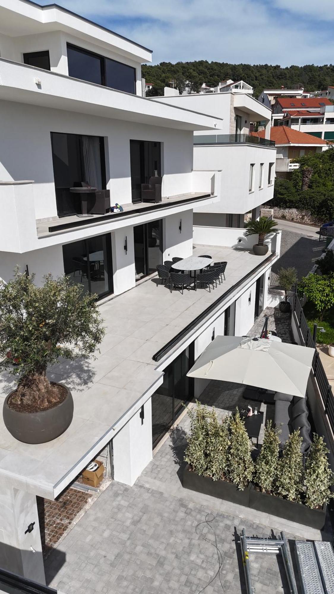 Apartment Sara Trogir Eksteriør billede