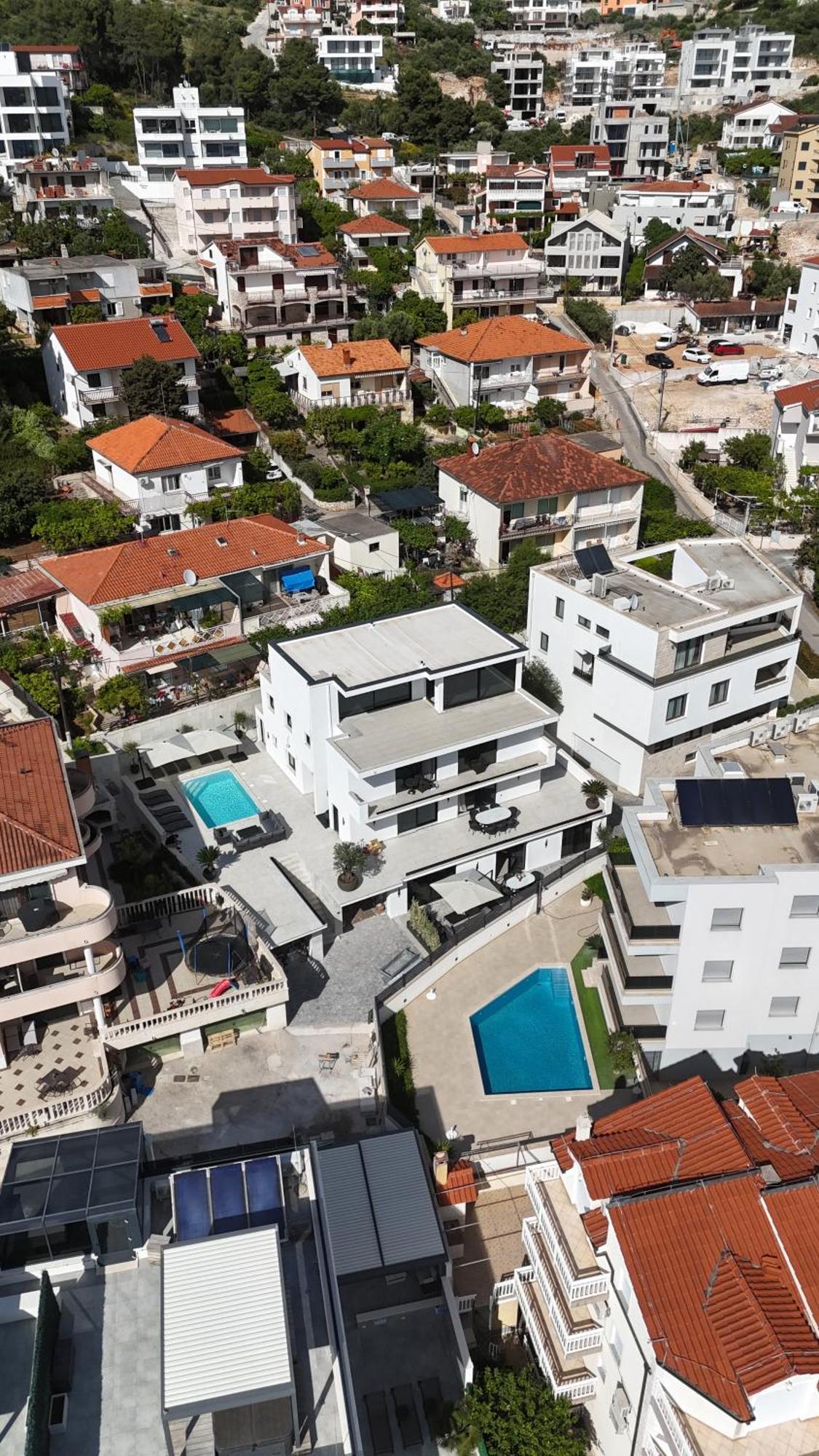 Apartment Sara Trogir Eksteriør billede