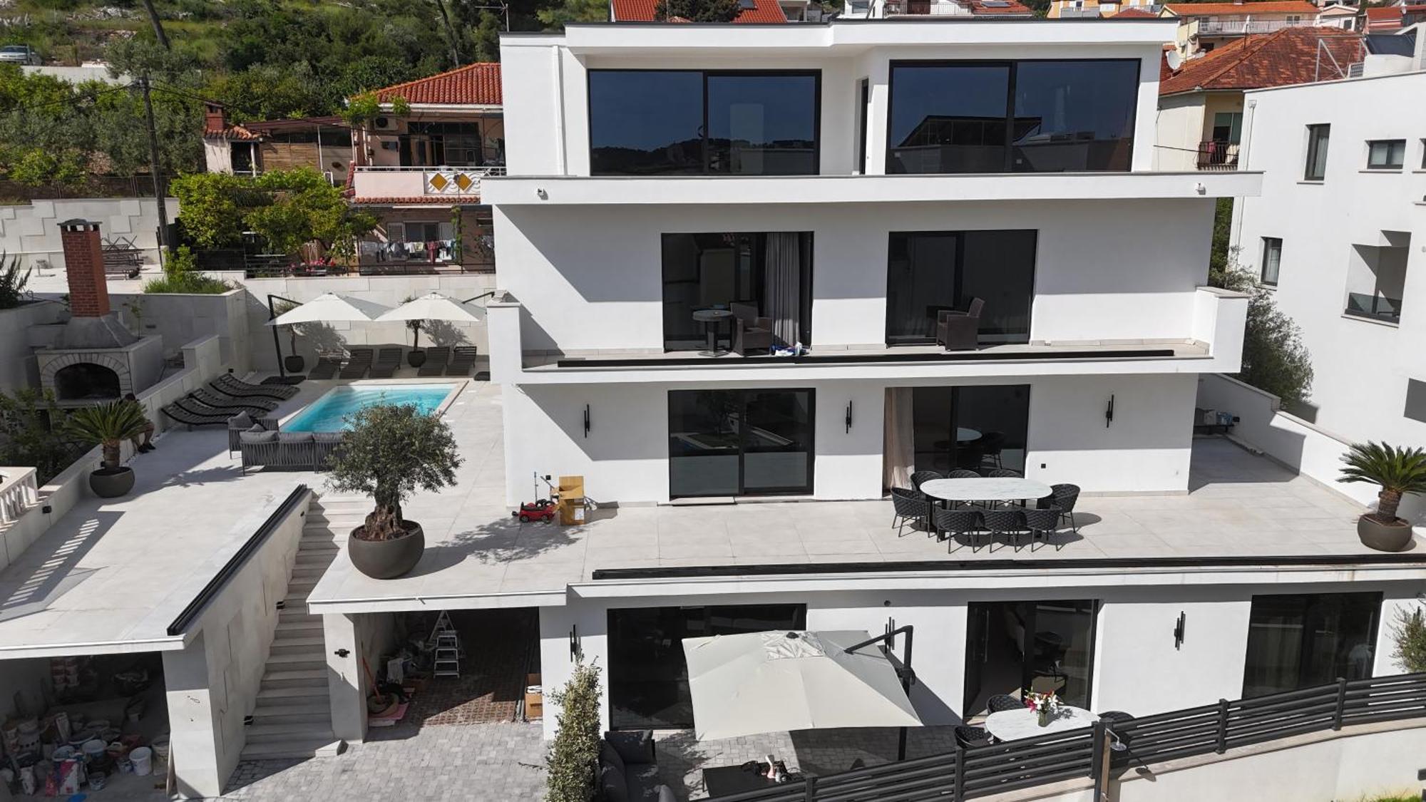 Apartment Sara Trogir Eksteriør billede