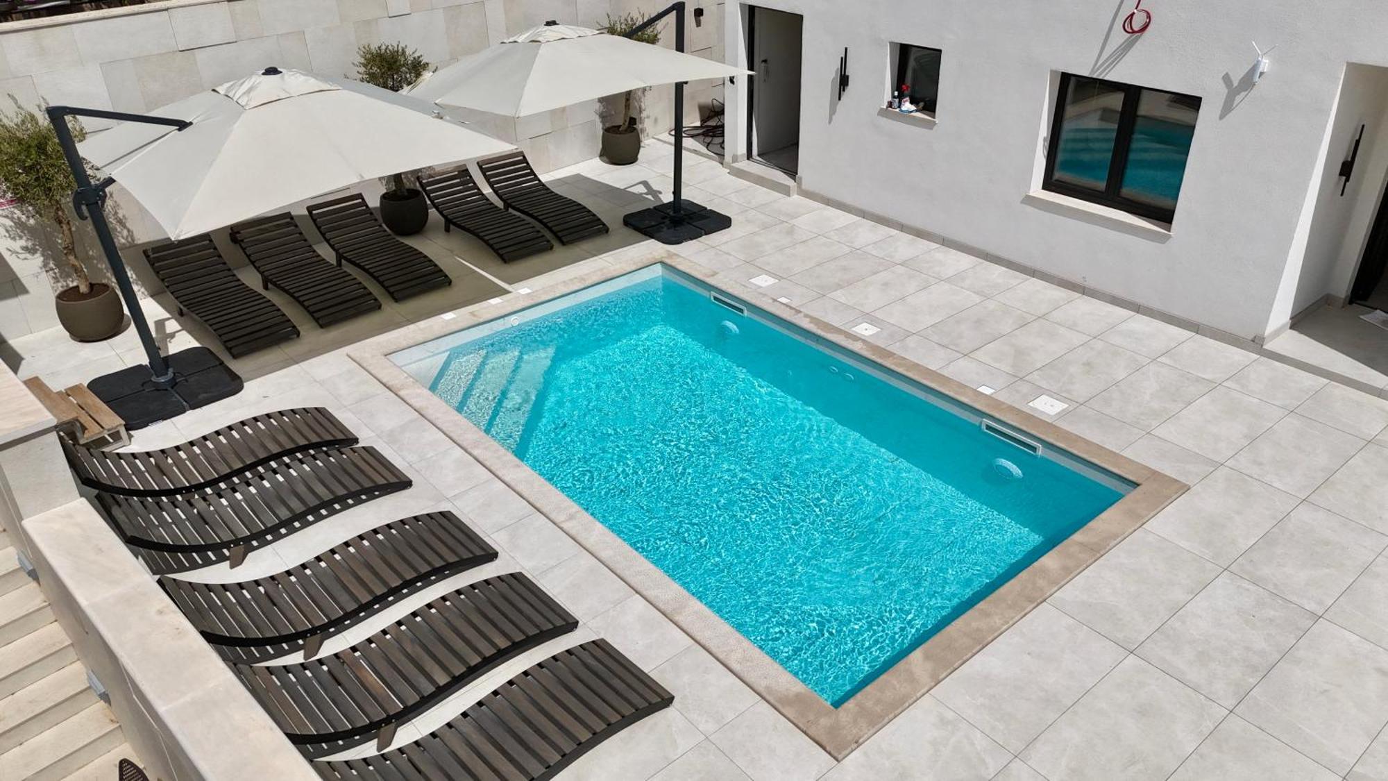 Apartment Sara Trogir Eksteriør billede