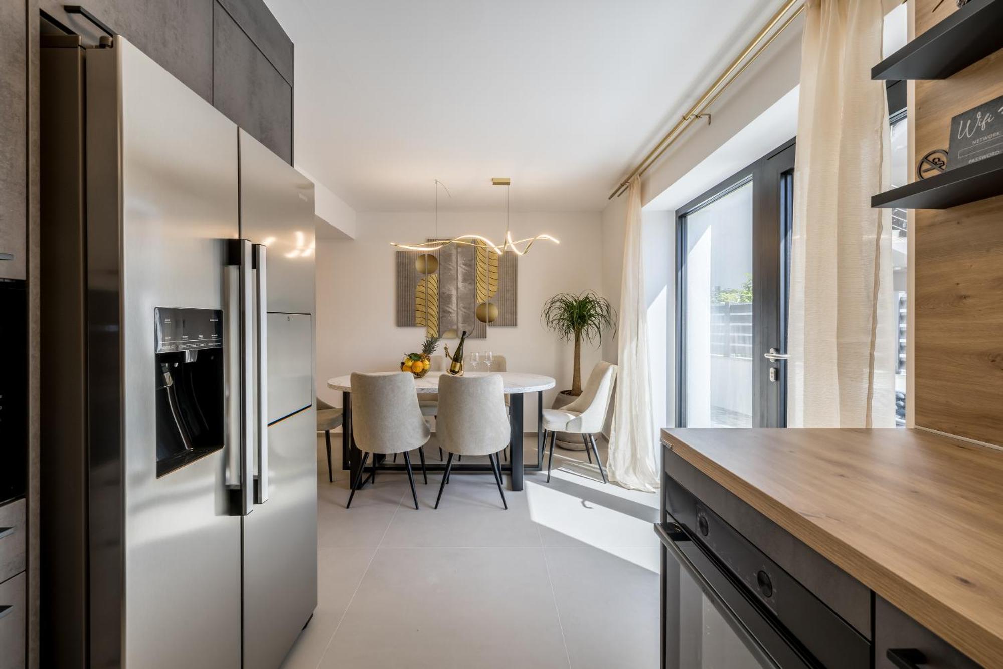 Apartment Sara Trogir Eksteriør billede