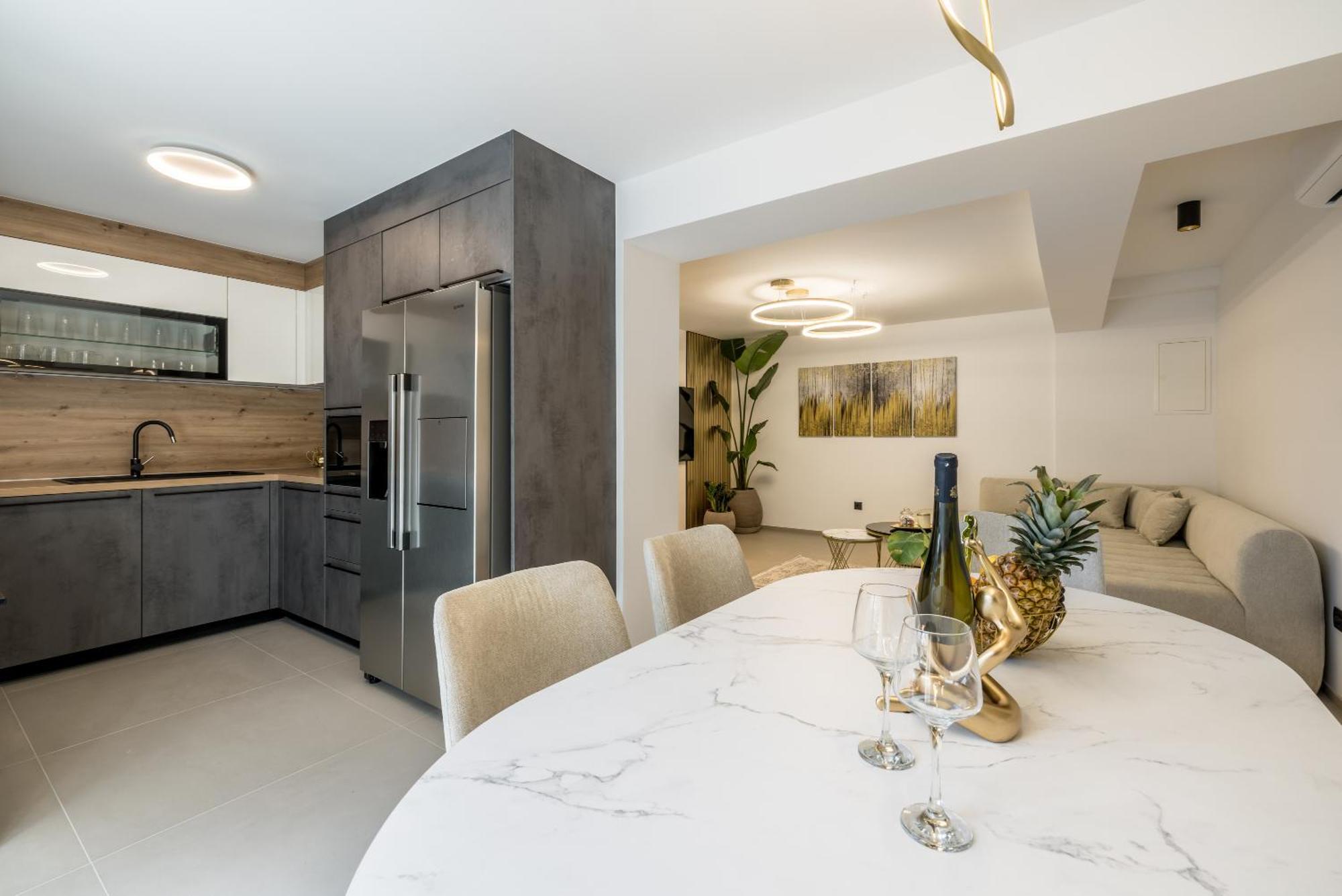 Apartment Sara Trogir Eksteriør billede